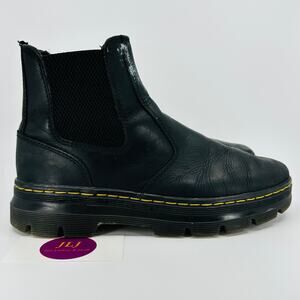 Dr. Martens Women's Embury Distressed Leather Chelsea Boots Size 8 *SEE PHOTOS*